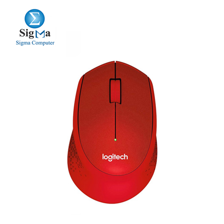 LOGITECH M330 SILENT PLUS  Red 